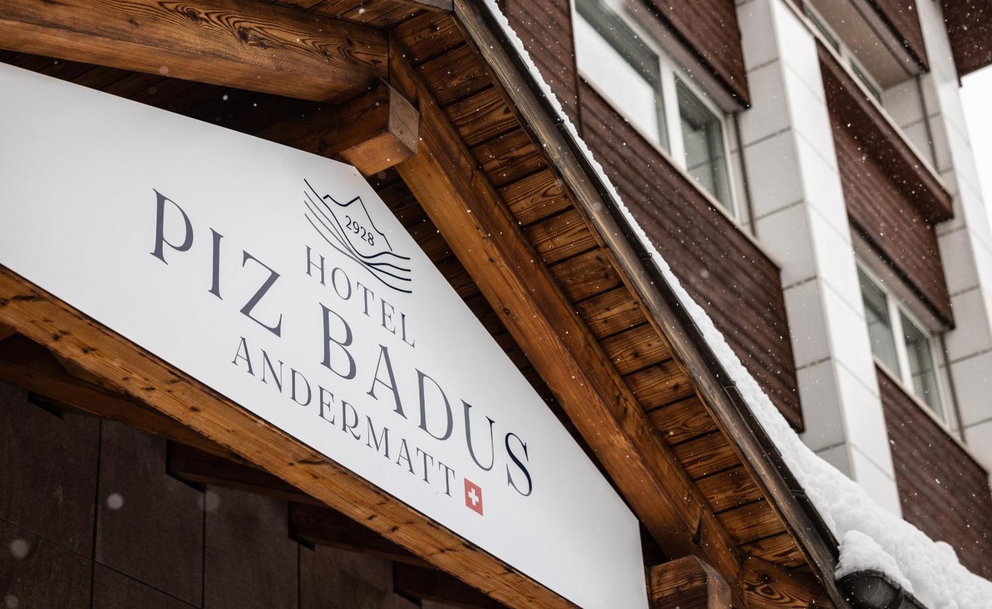 Hotel Piz Badus Andermatt Exterior photo
