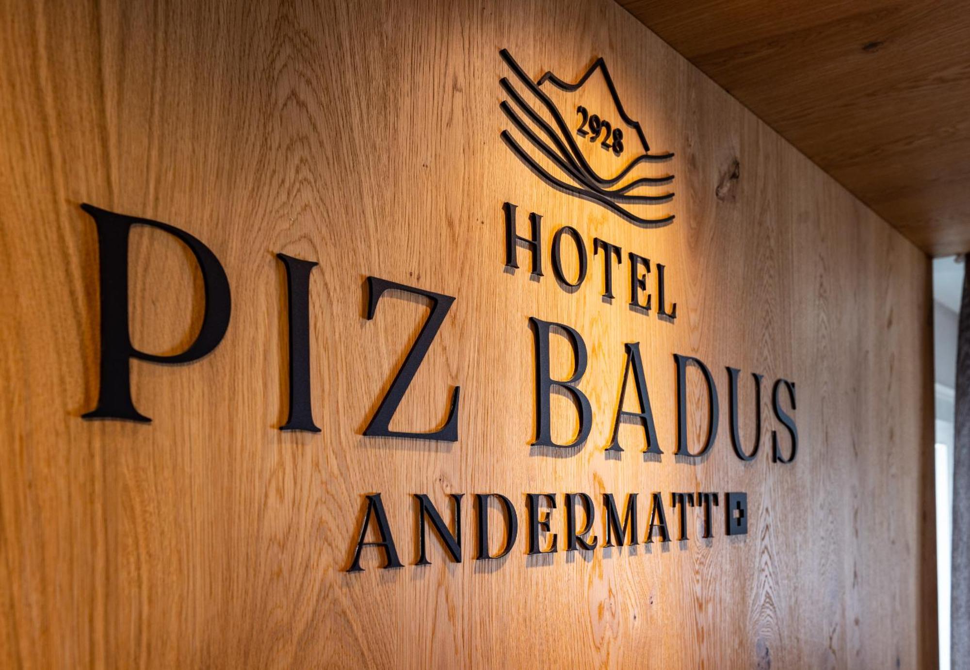 Hotel Piz Badus Andermatt Exterior photo
